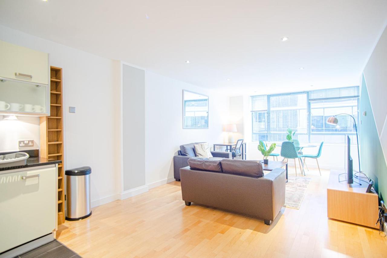 One Bed Serviced Apt In Farringdon Apartment London Exterior photo